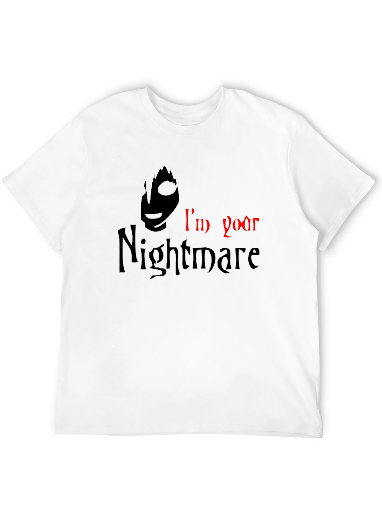 Mens Black Nightmare T-Shirt