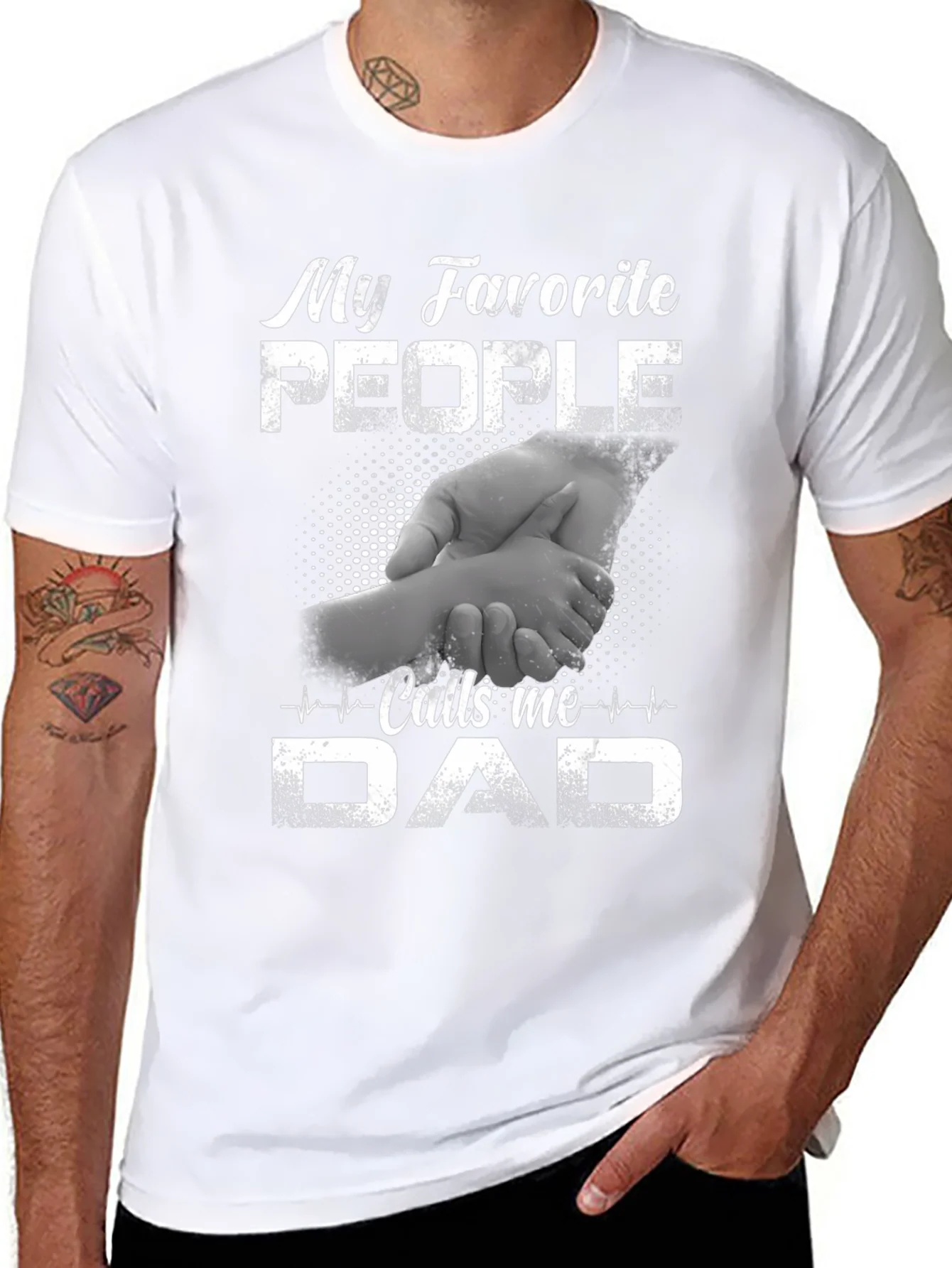 My Favorite People Call Me Dad T-Shirt