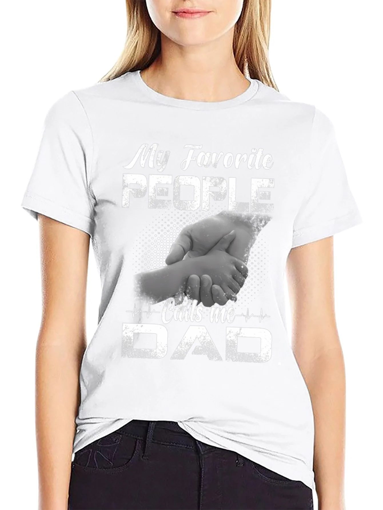 My Favorite People Call Me Dad T-Shirt