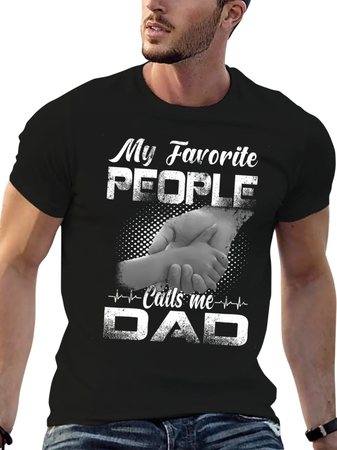 My Favorite People Call Me Dad T-Shirt
