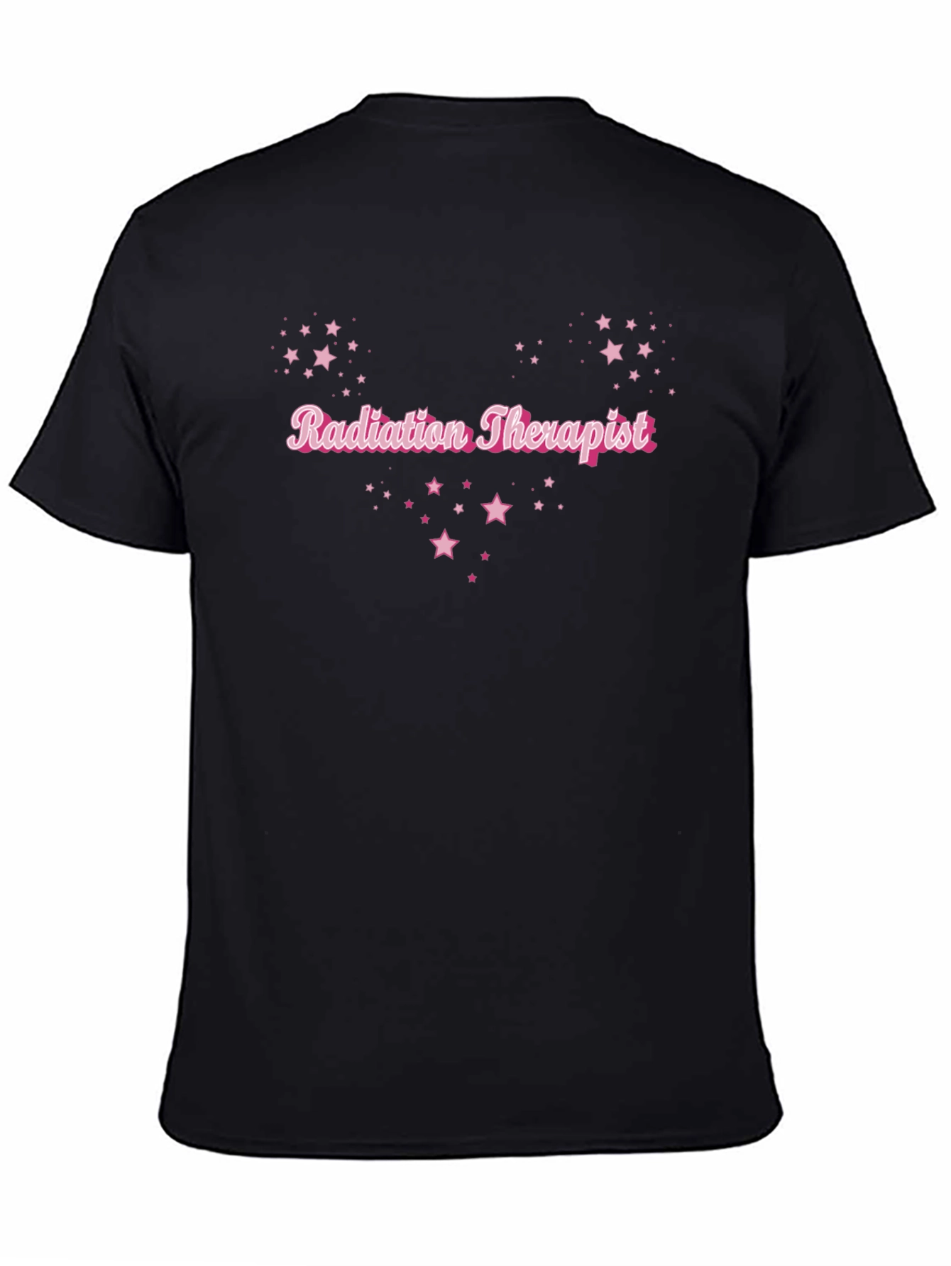 Radiation Therapist Starry Heart T-Shirt
