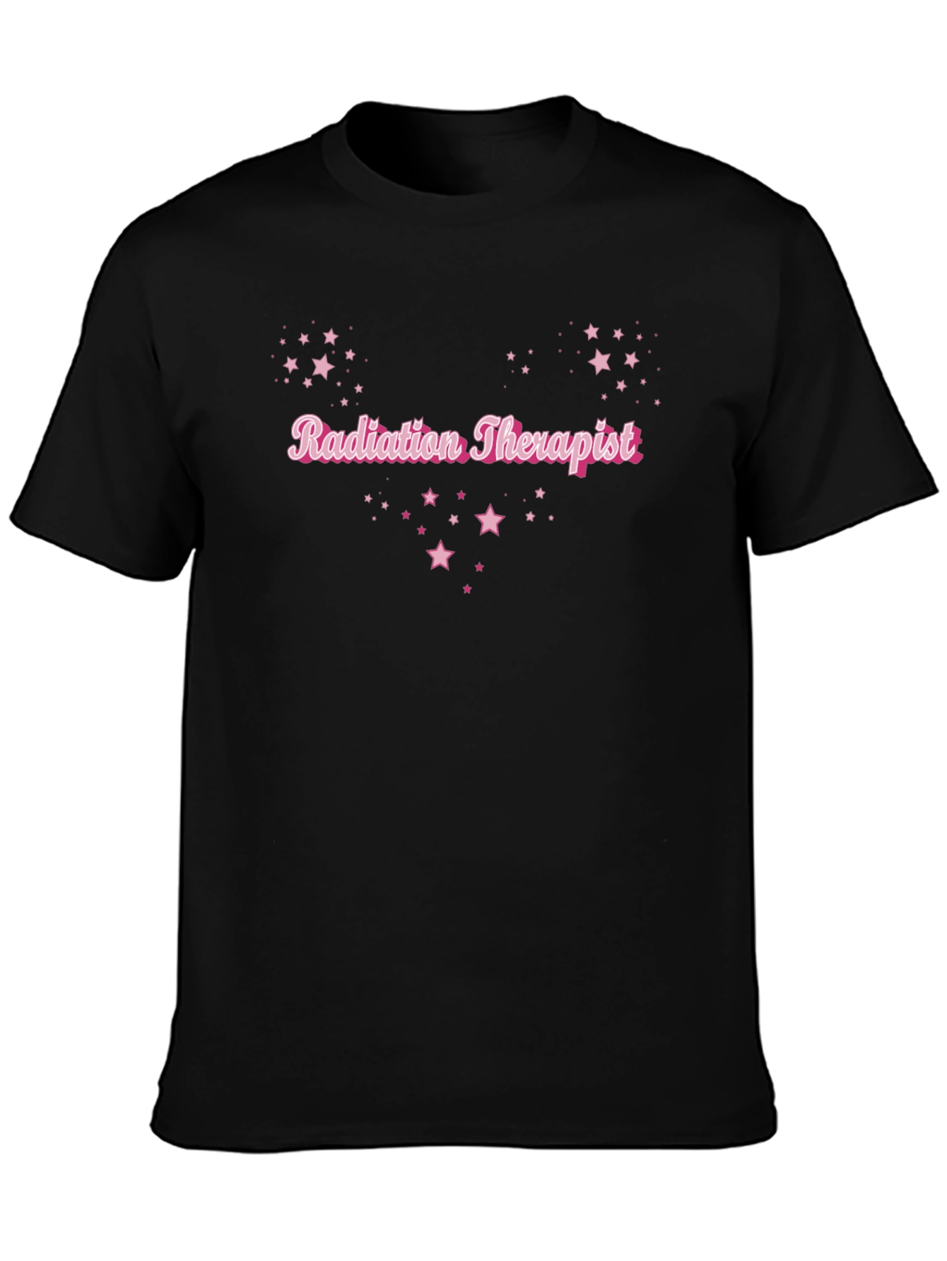 Radiation Therapist Starry Heart T-Shirt