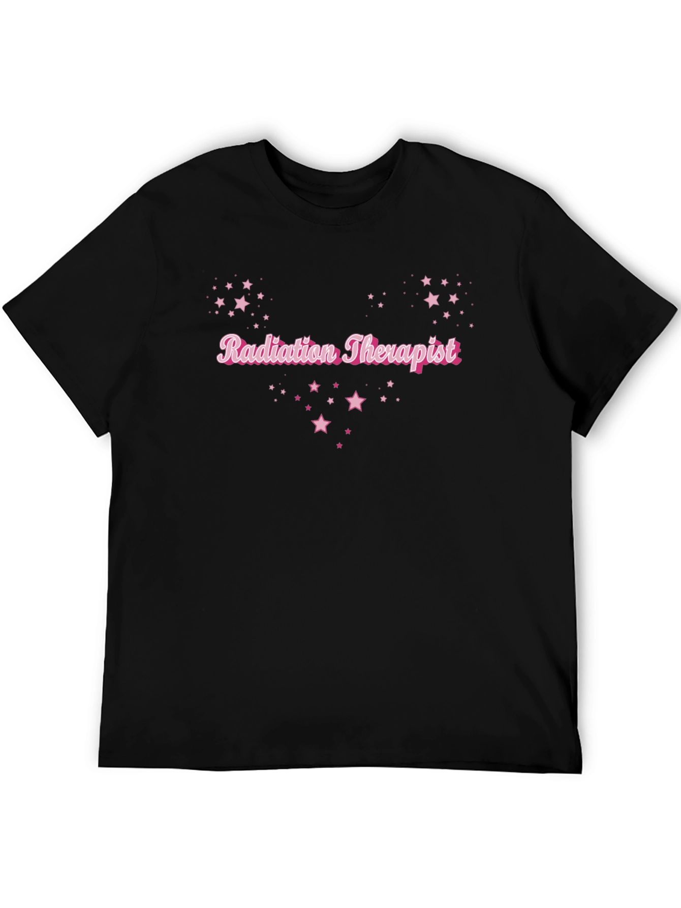 Radiation Therapist Starry Heart T-Shirt