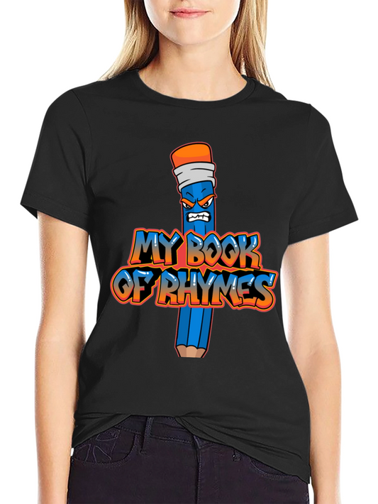 My Book Of Rhymes Graphic Tee