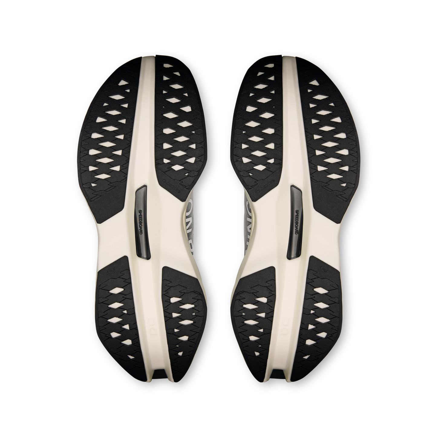 Cloudboom Max White | Black – Instant Classic