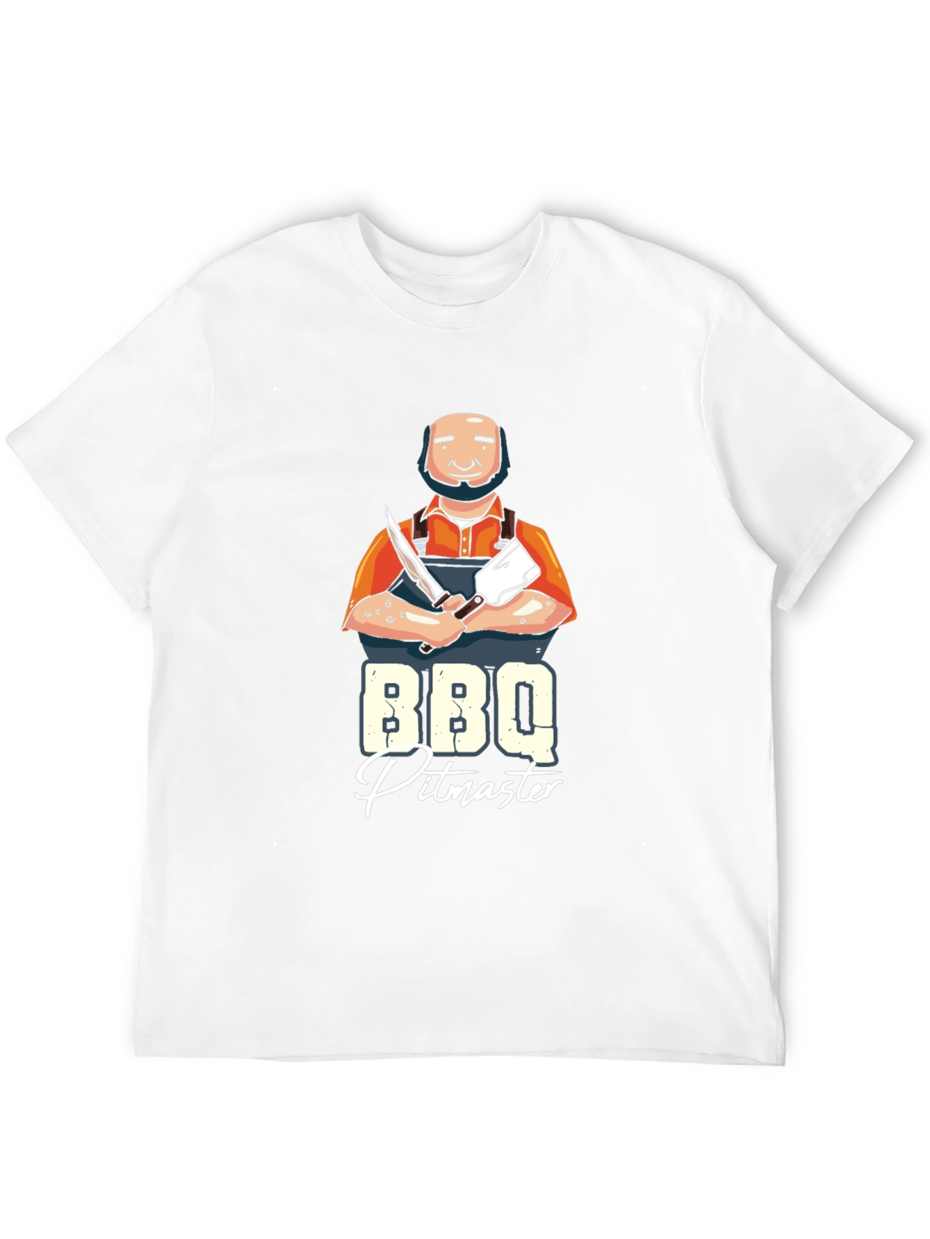 BBQ Pitmaster Graphic T-Shirt - Grill Master Tee