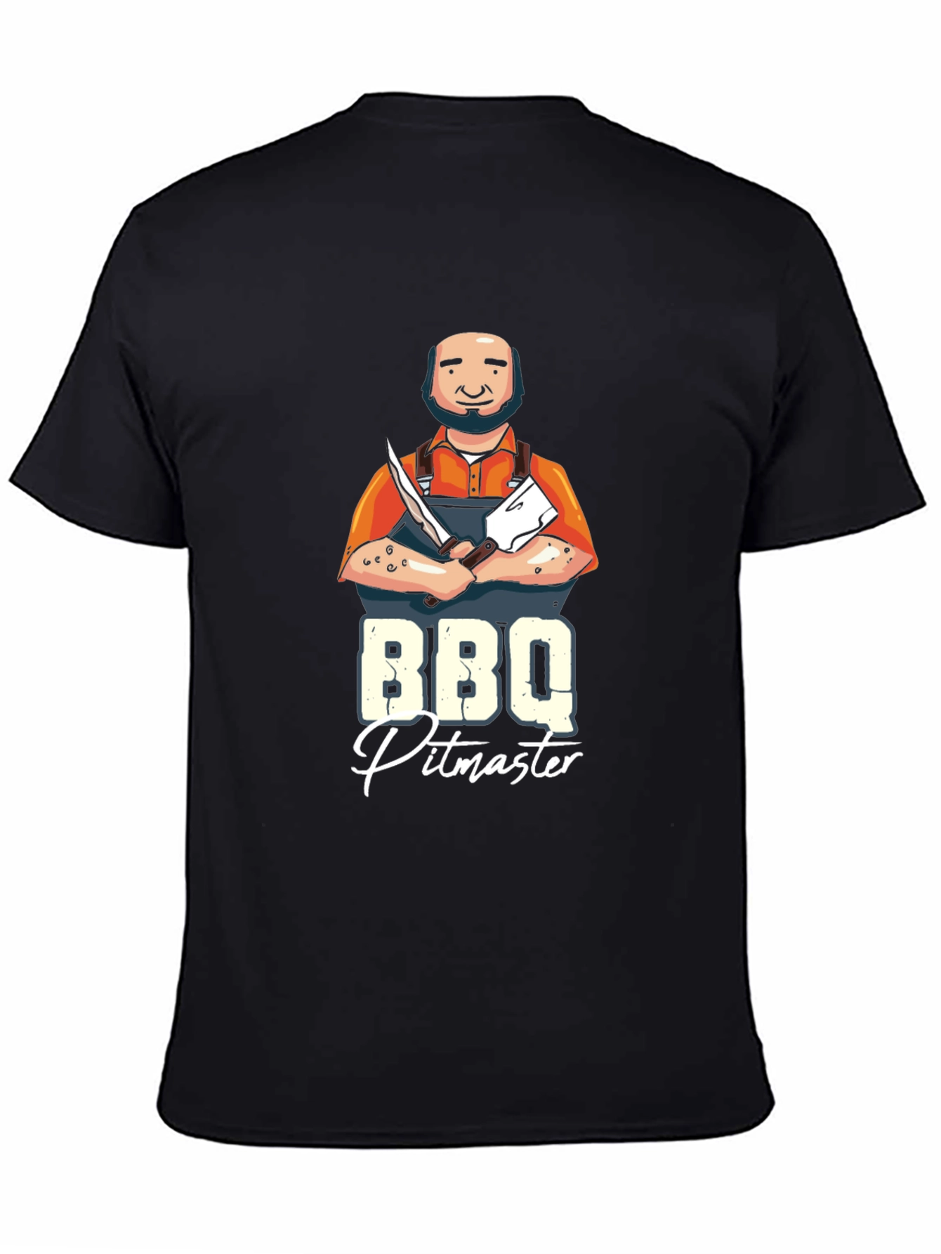 BBQ Pitmaster Graphic T-Shirt - Grill Master Tee