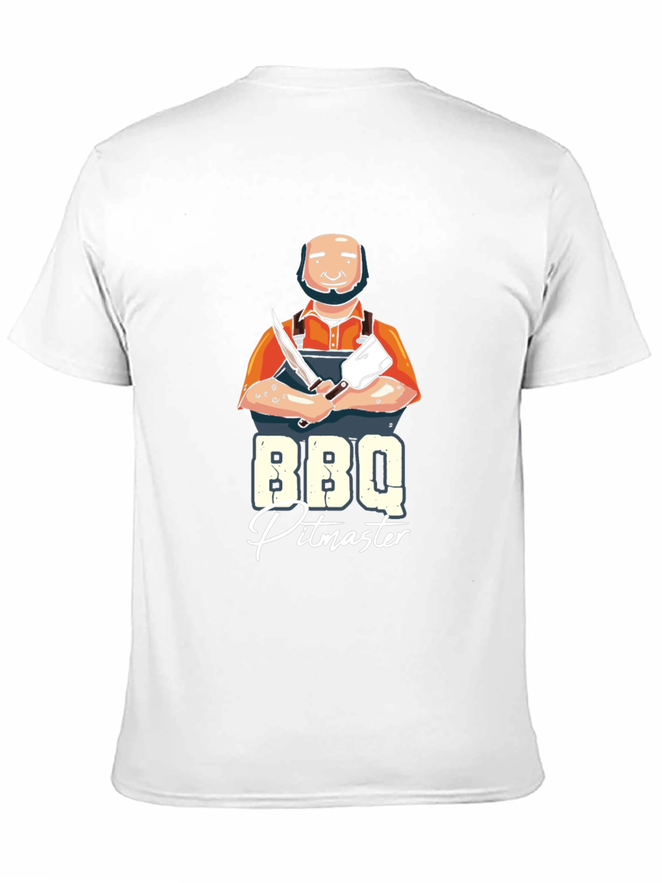 BBQ Pitmaster Graphic T-Shirt - Grill Master Tee
