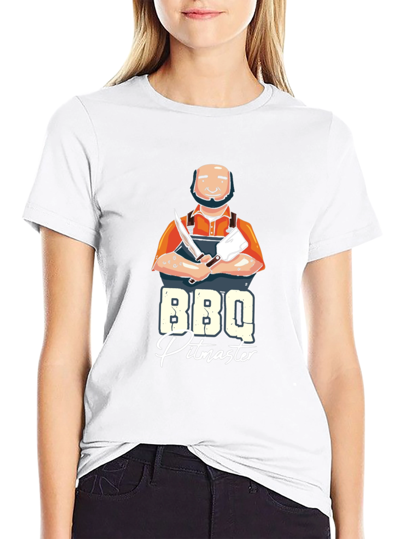 BBQ Pitmaster Graphic T-Shirt - Grill Master Tee
