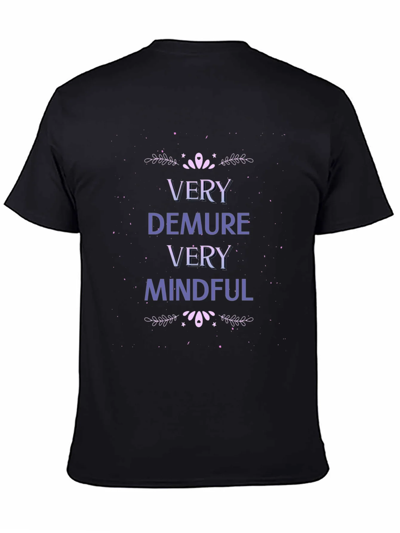 Very Demure Very Mindful Graphic T-Shirt