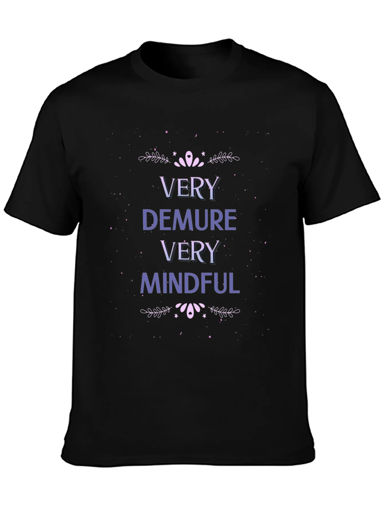 Very Demure Very Mindful Graphic T-Shirt