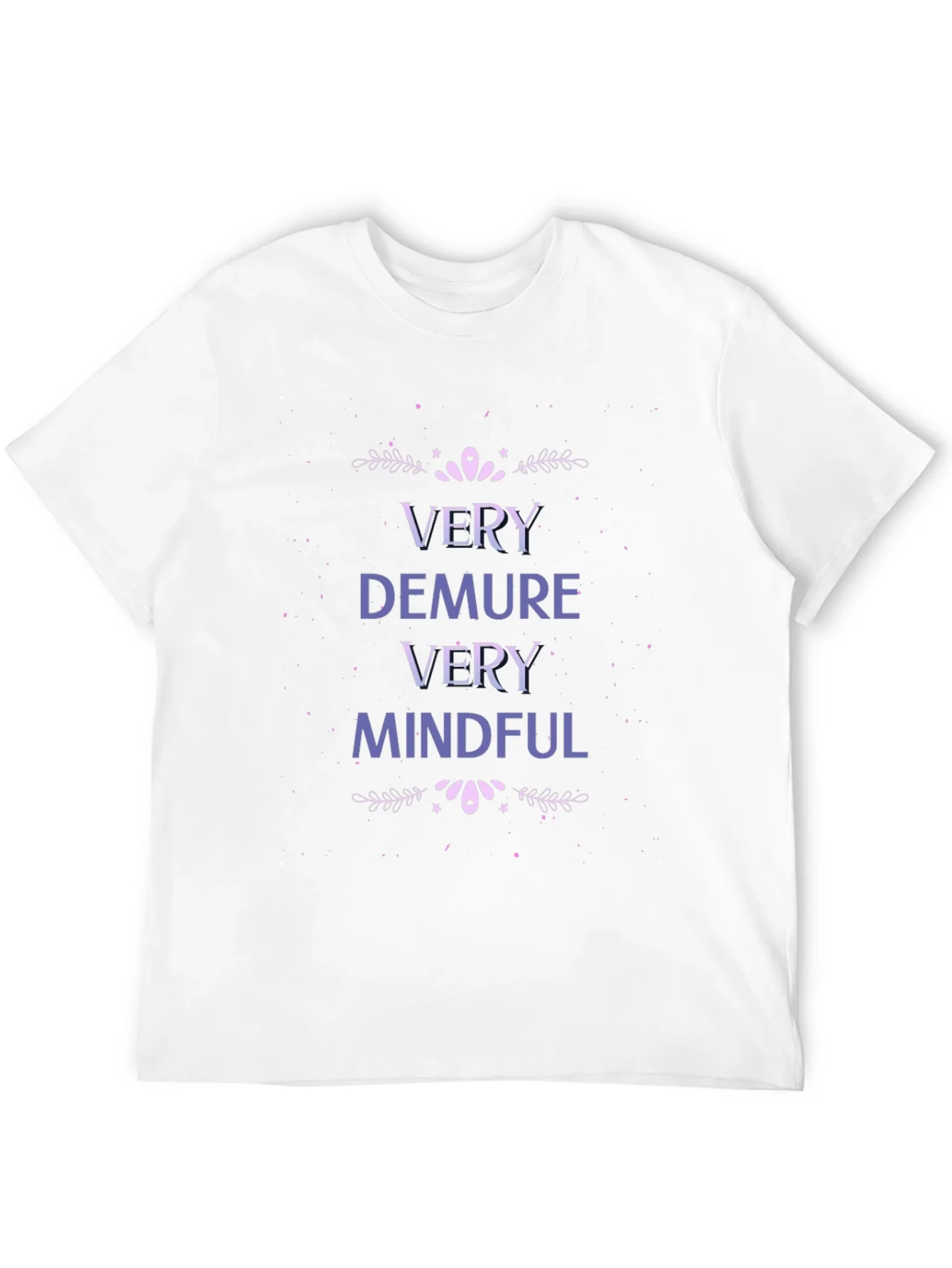 Very Demure Very Mindful Graphic T-Shirt