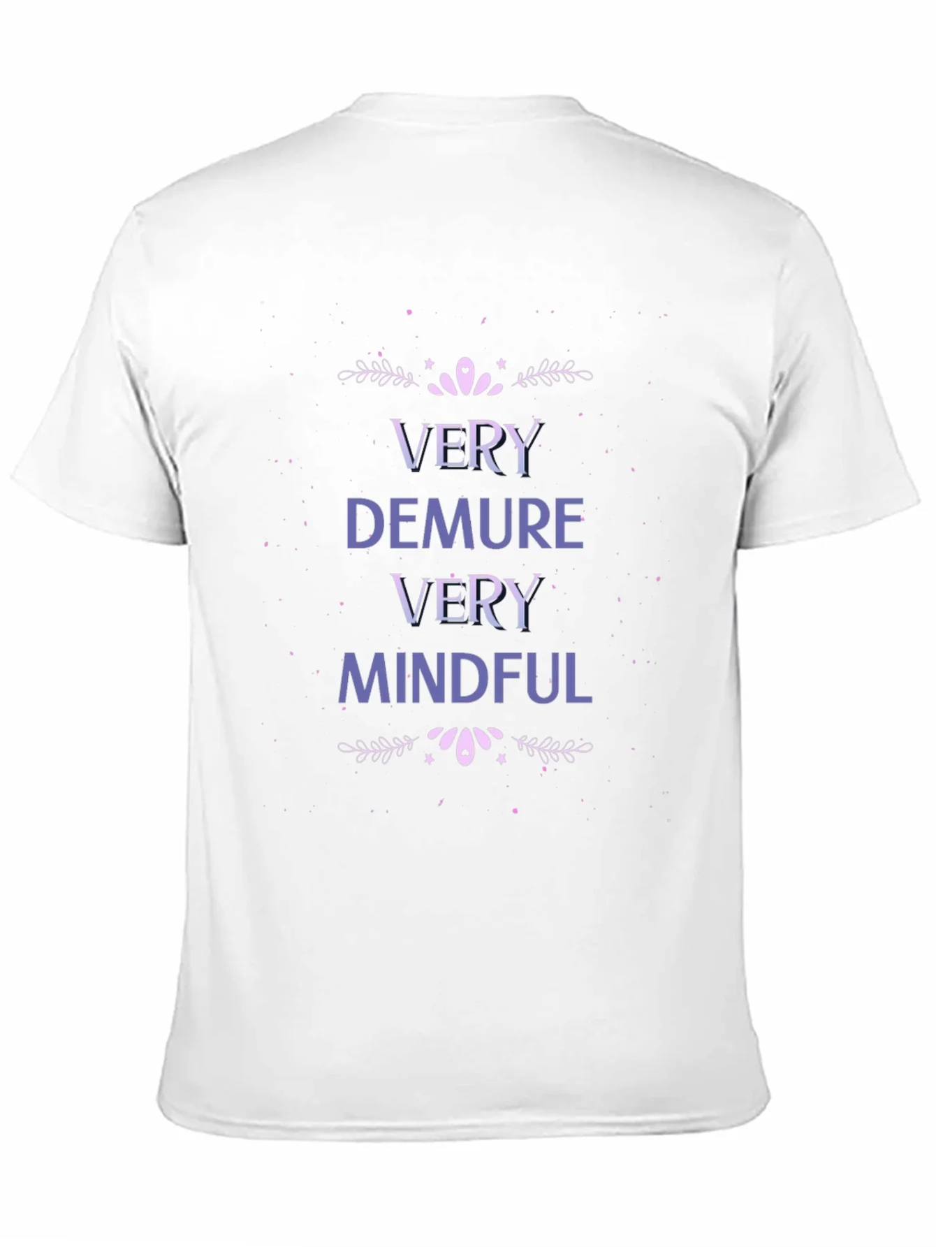 Very Demure Very Mindful Graphic T-Shirt