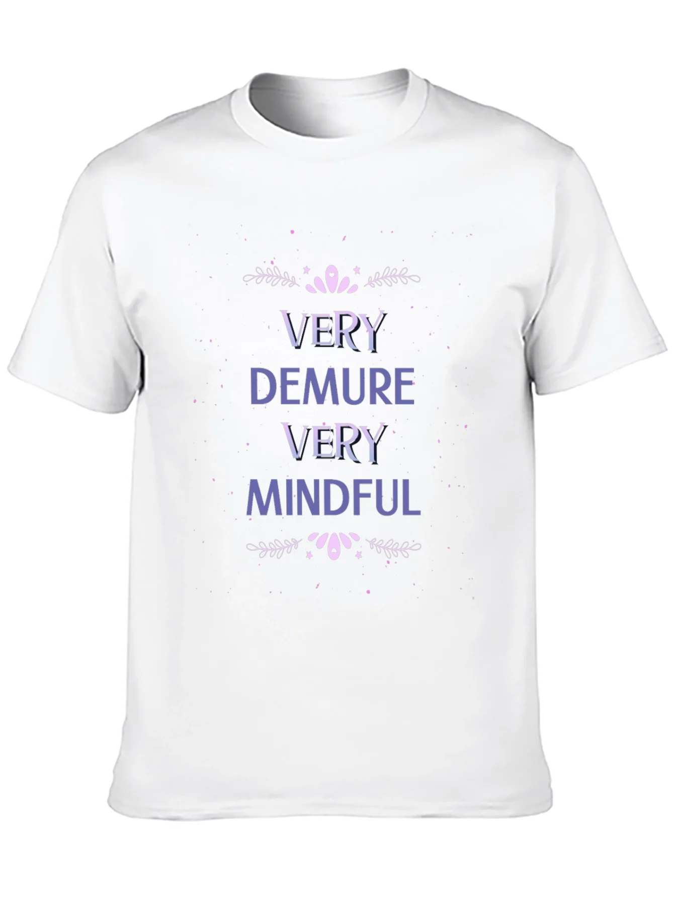 Very Demure Very Mindful Graphic T-Shirt