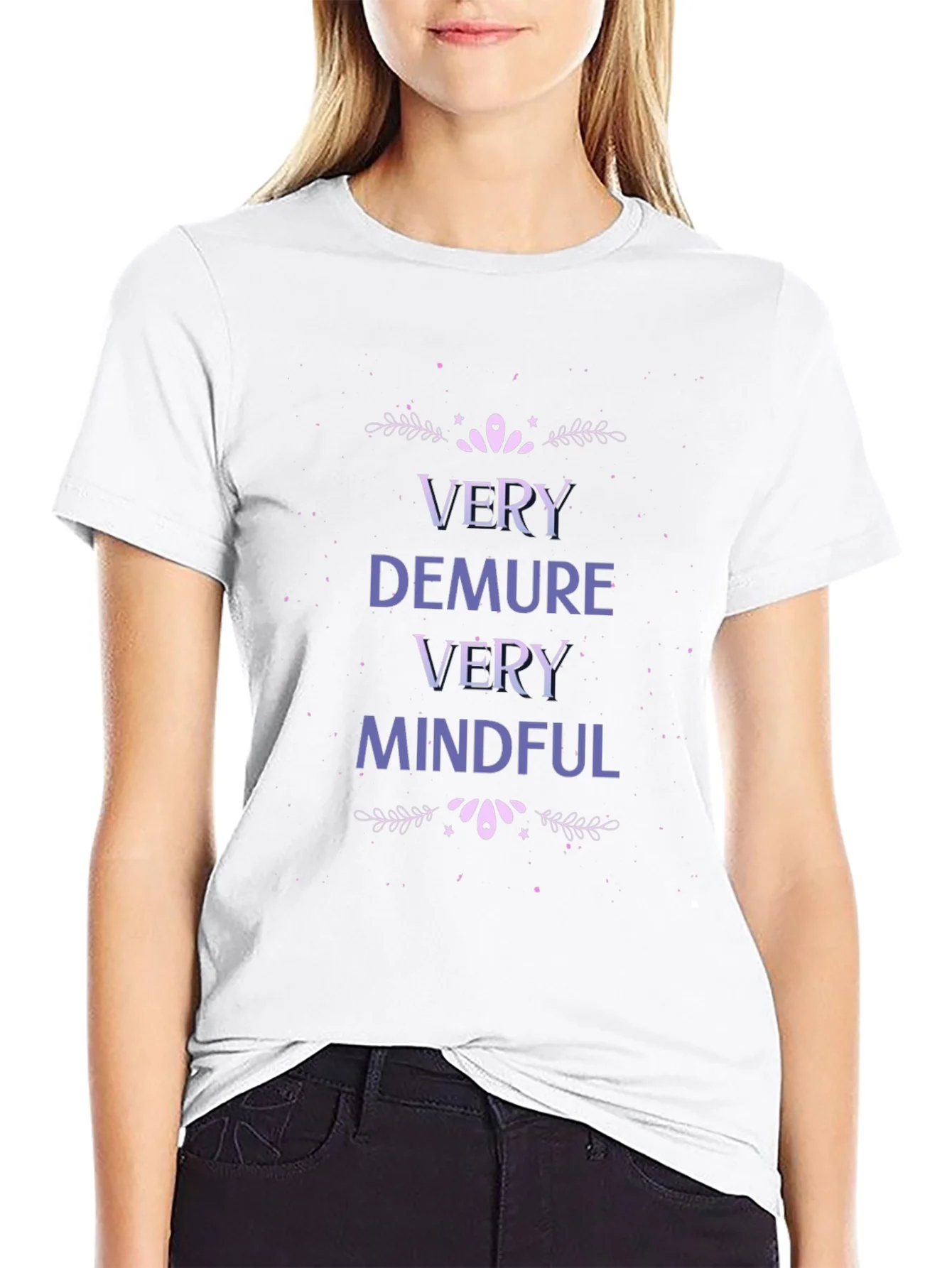 Very Demure Very Mindful Graphic T-Shirt