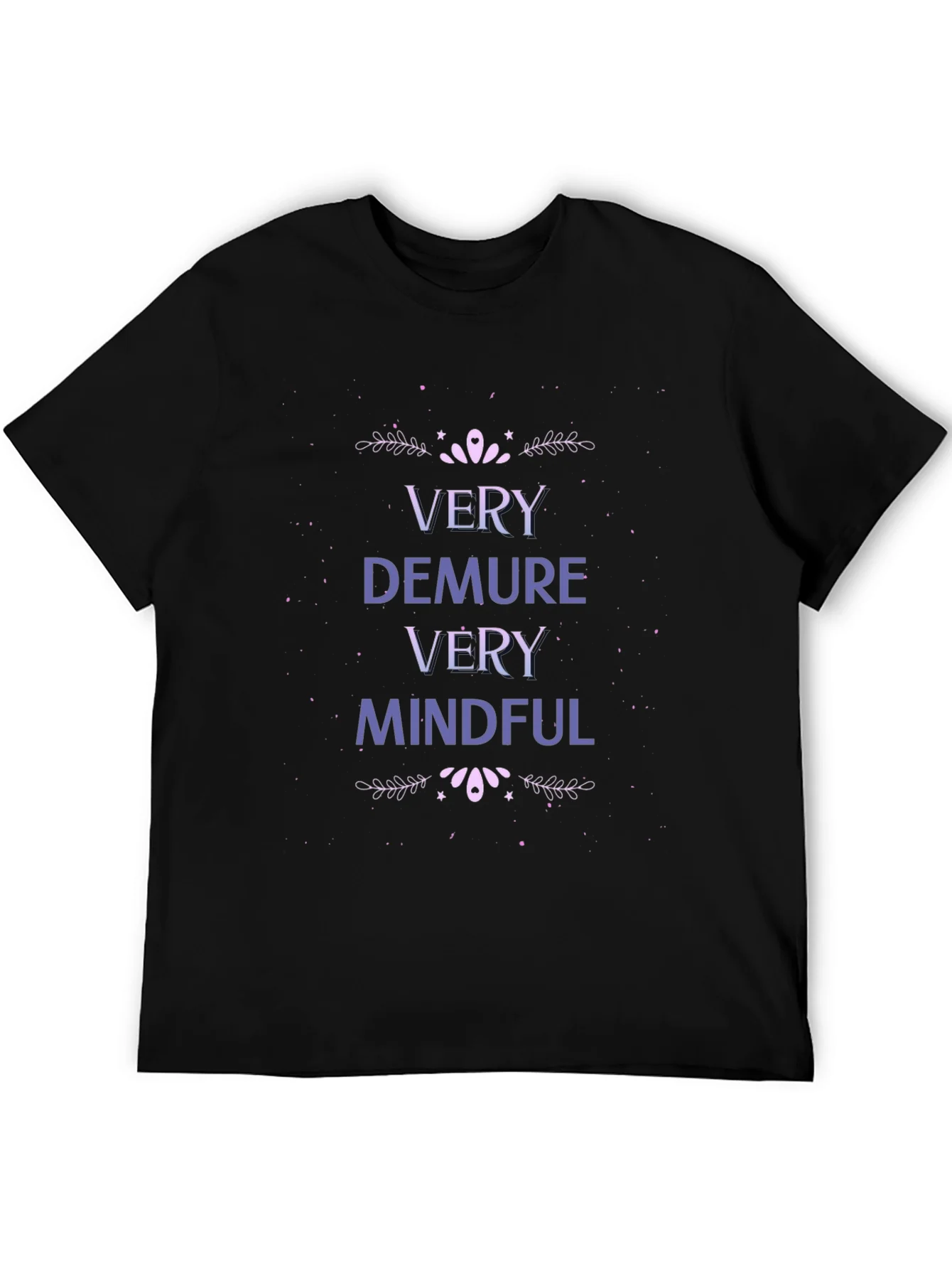 Very Demure Very Mindful Graphic T-Shirt