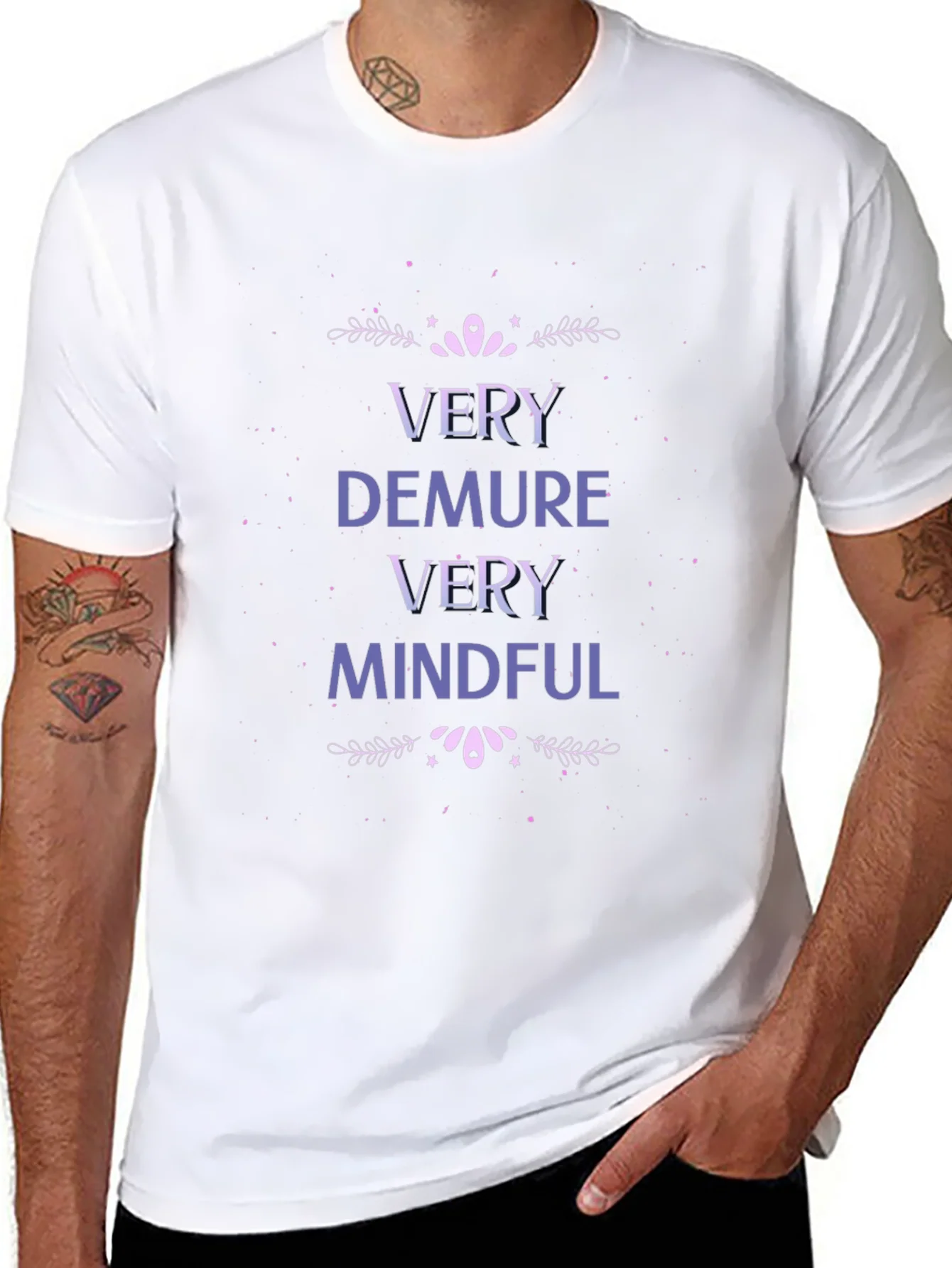 Very Demure Very Mindful Graphic T-Shirt