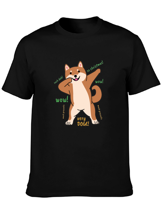 Doge Christmas T-Shirt - Much Wow!