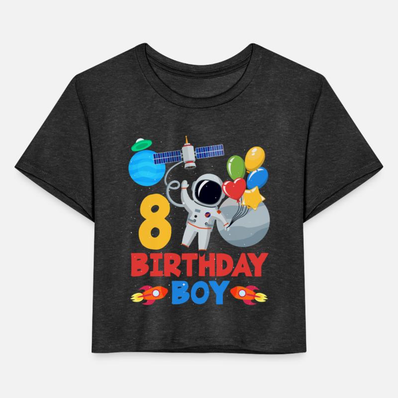 8th Birthday Boy Astronaut Adventure