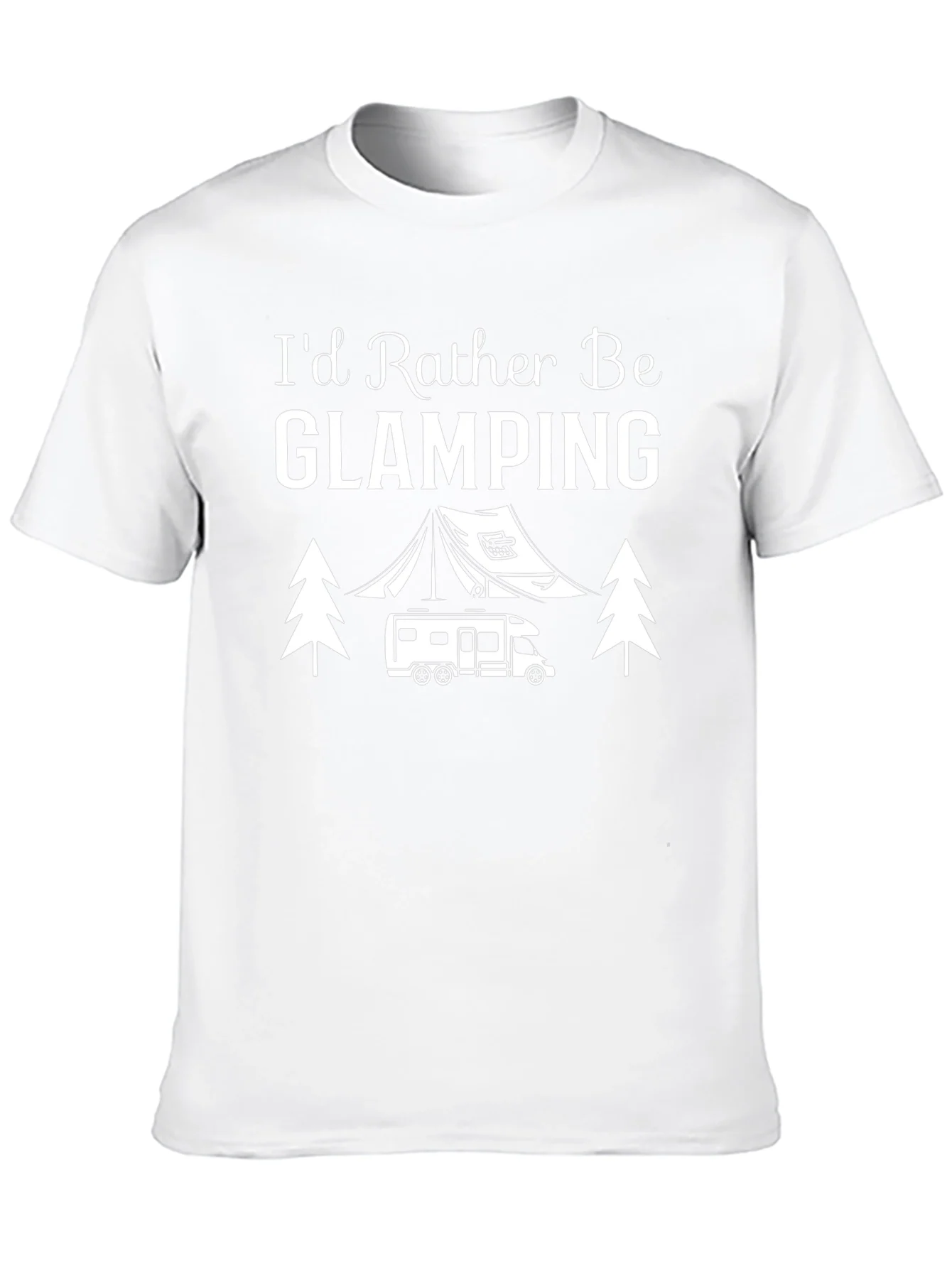 Glamping T-Shirt - Camping RV Tee