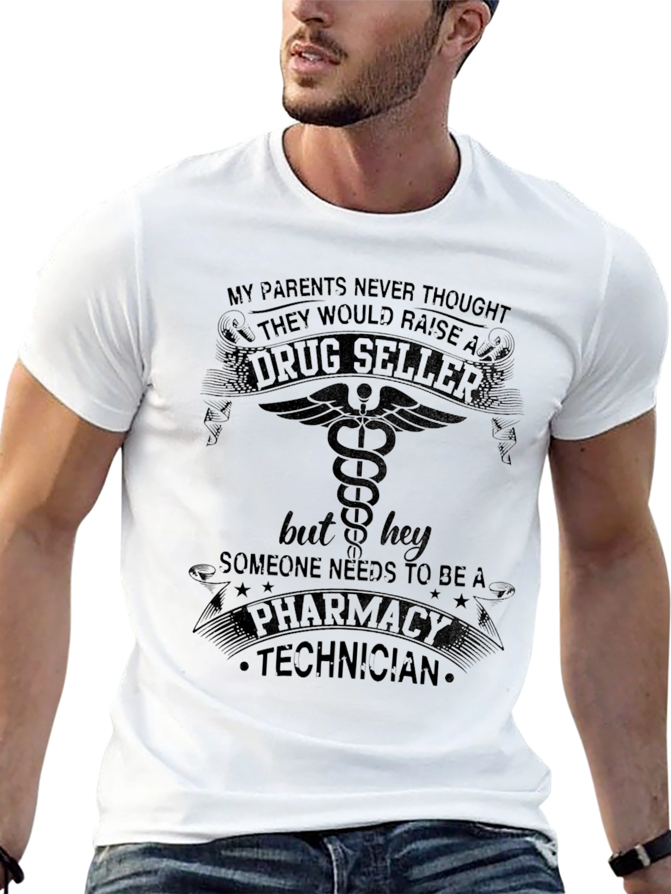 Drug Seller Pharmacy Technician T-Shirt