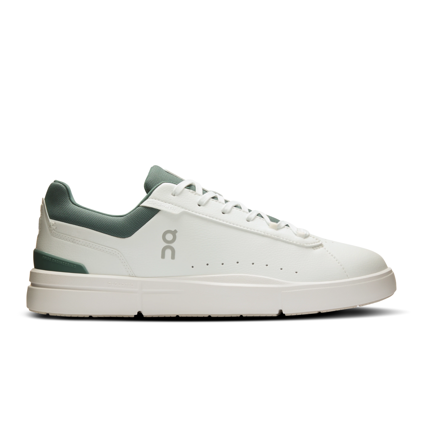 THE ROGER Advantage White | Olive – Trendy & Comfortable