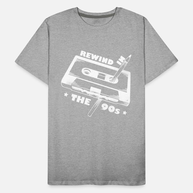 90's Retro Rewind A Cassette With Pencil Costume