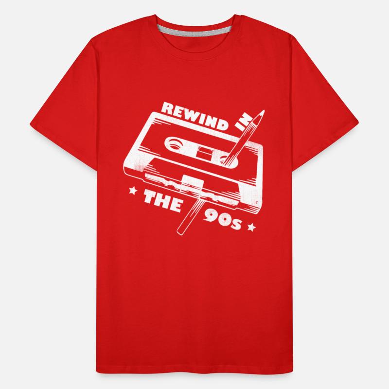 90's Retro Rewind A Cassette With Pencil Costume