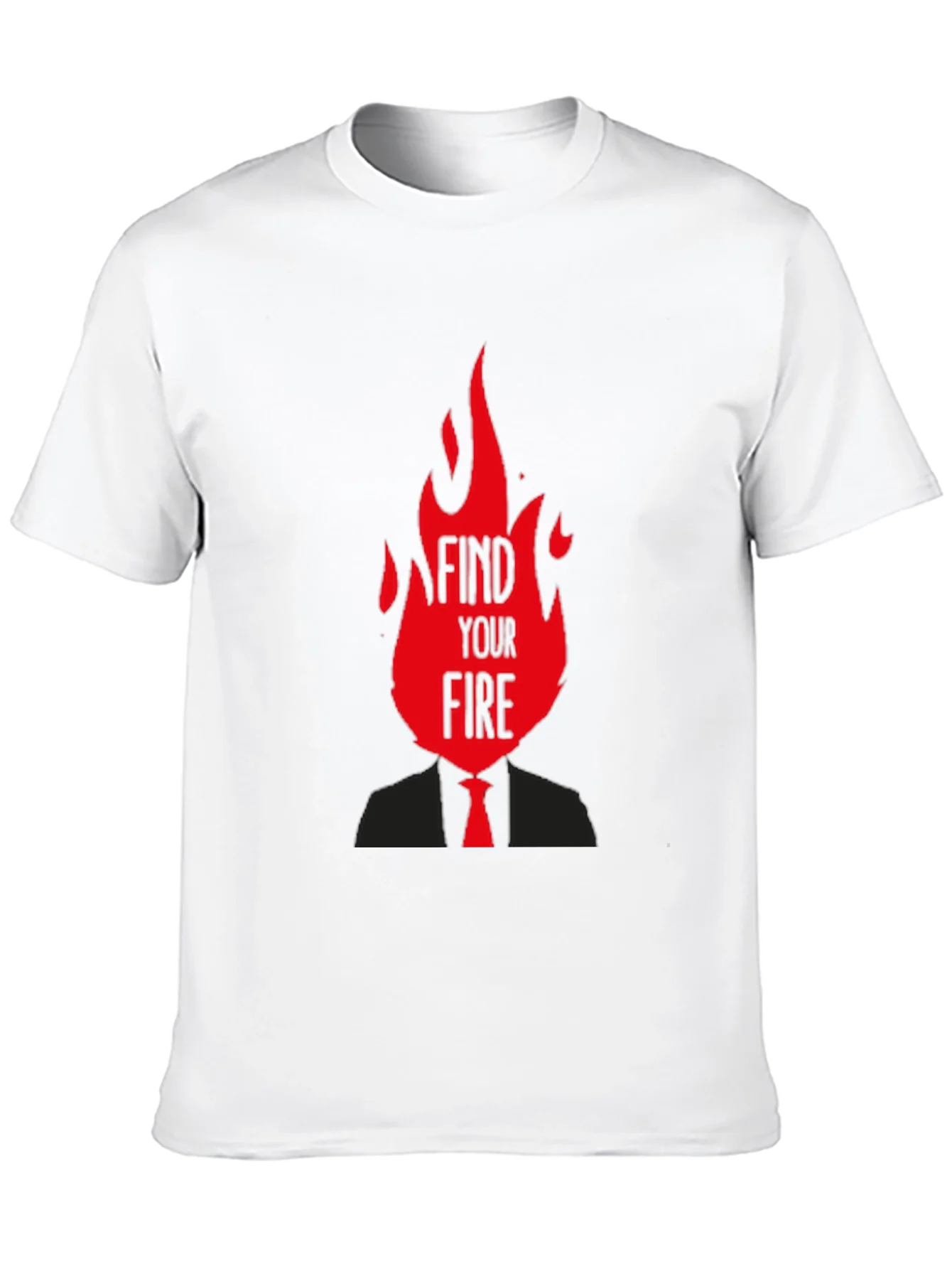 Find Your Fire Graphic Tee