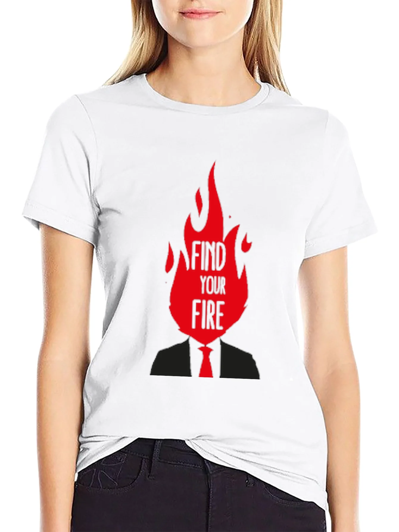 Find Your Fire Graphic Tee