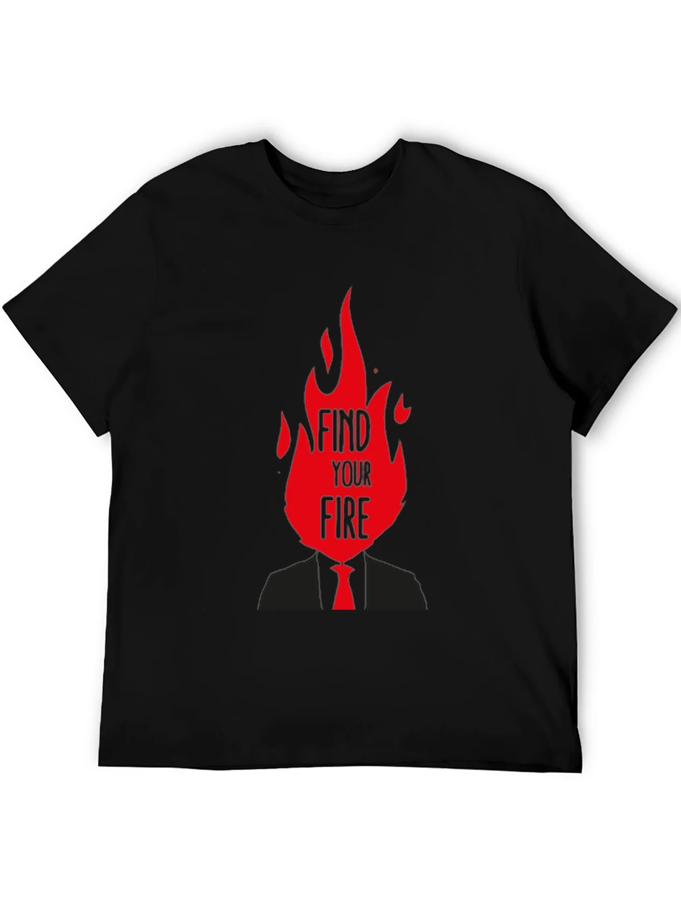 Find Your Fire Graphic Tee