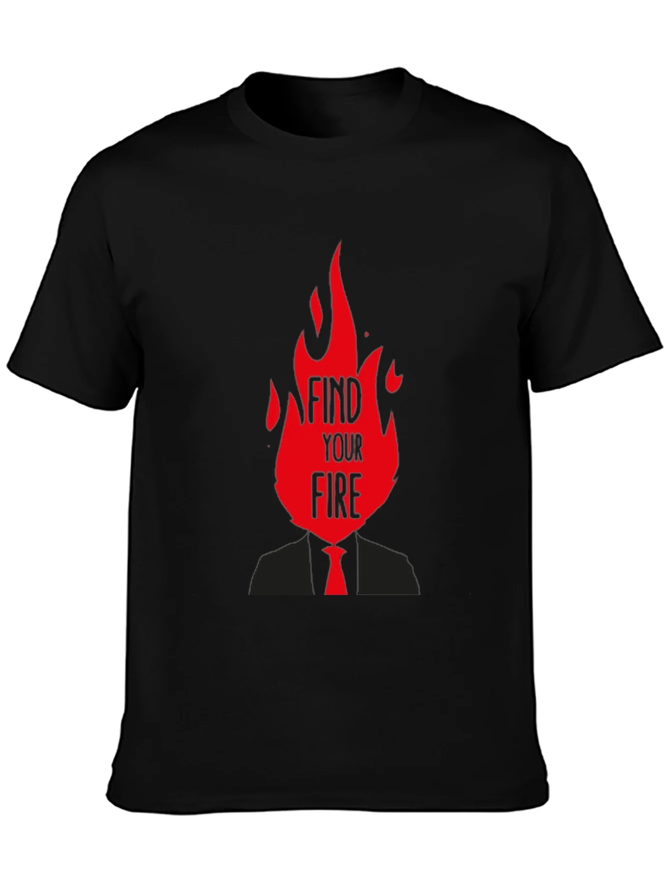 Find Your Fire Graphic Tee