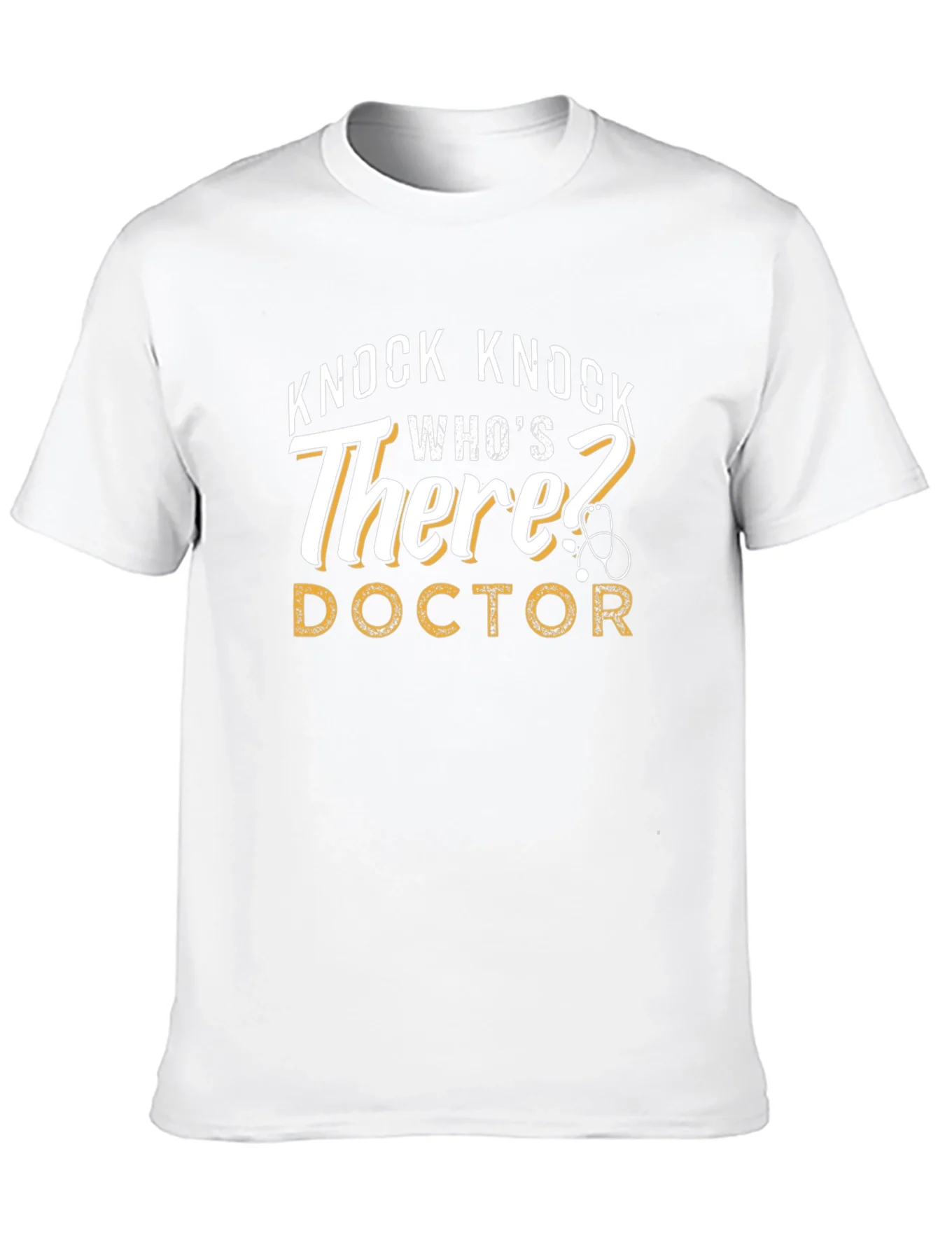 Knock Knock Doctor T-Shirt Funny Tee Gift