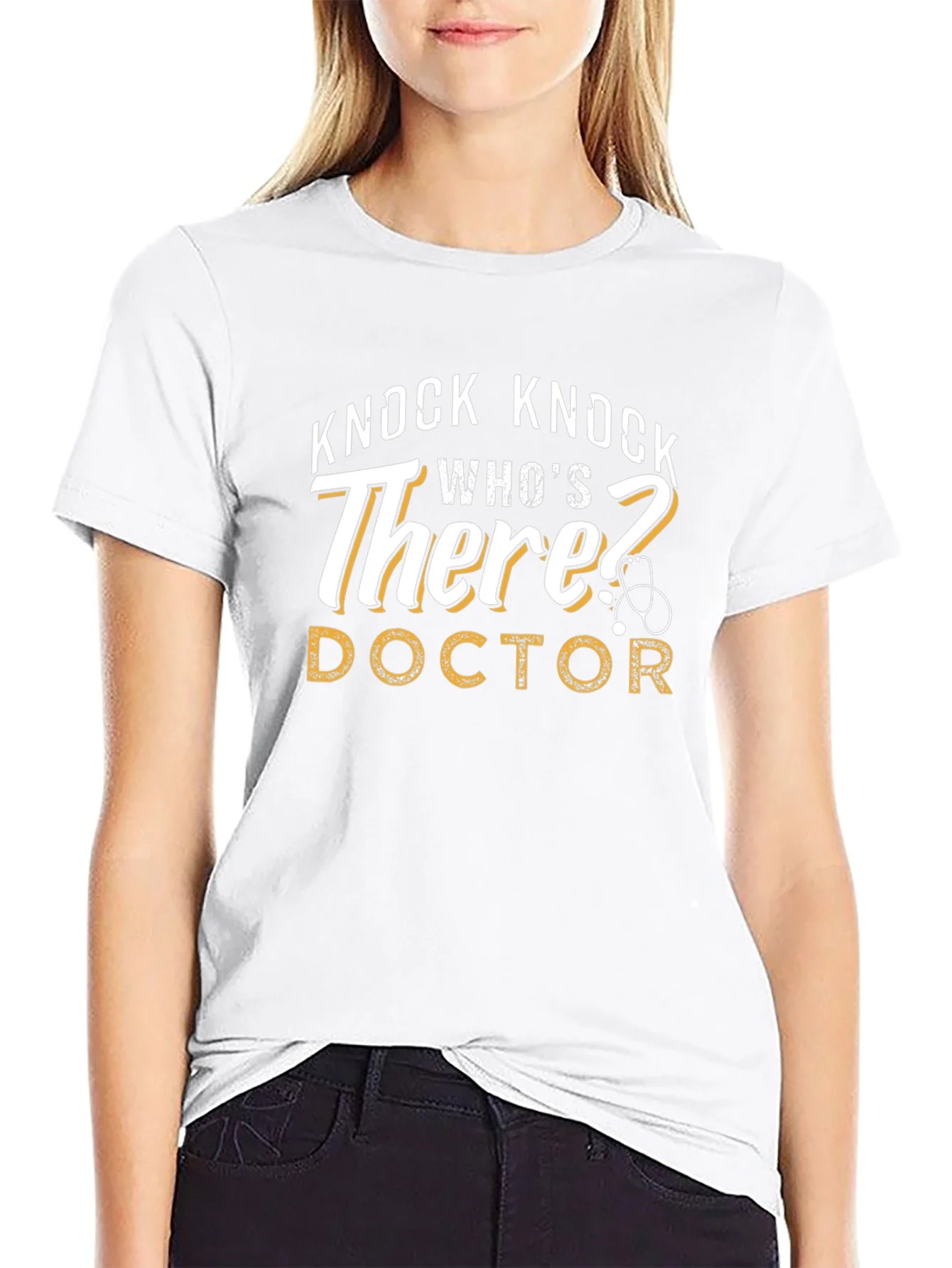 Knock Knock Doctor T-Shirt Funny Tee Gift