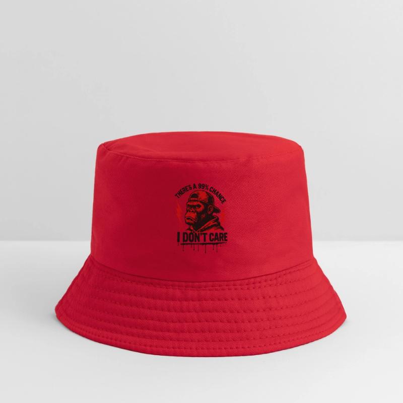 99% Chance I Don’t Care – Red Gorilla Power