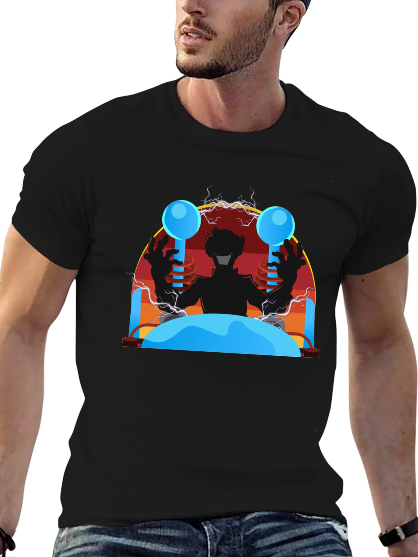 Mad Scientist Graphic Tee