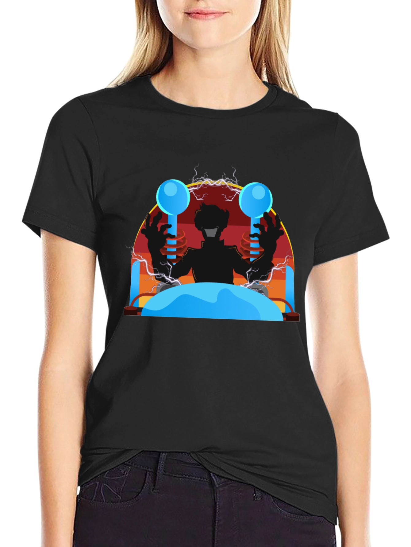 Mad Scientist Graphic Tee