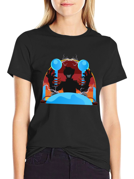 Mad Scientist Graphic Tee