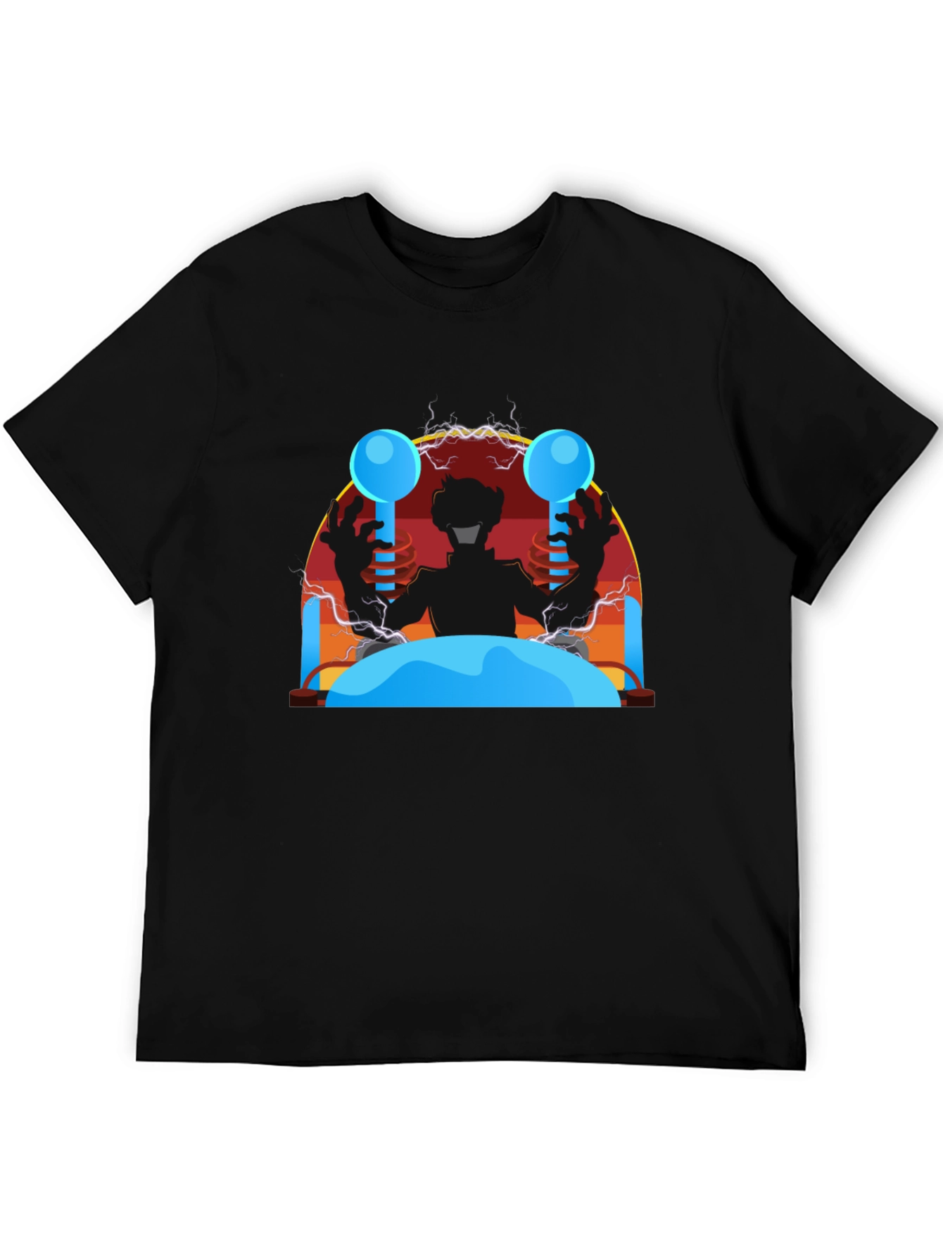 Mad Scientist Graphic Tee