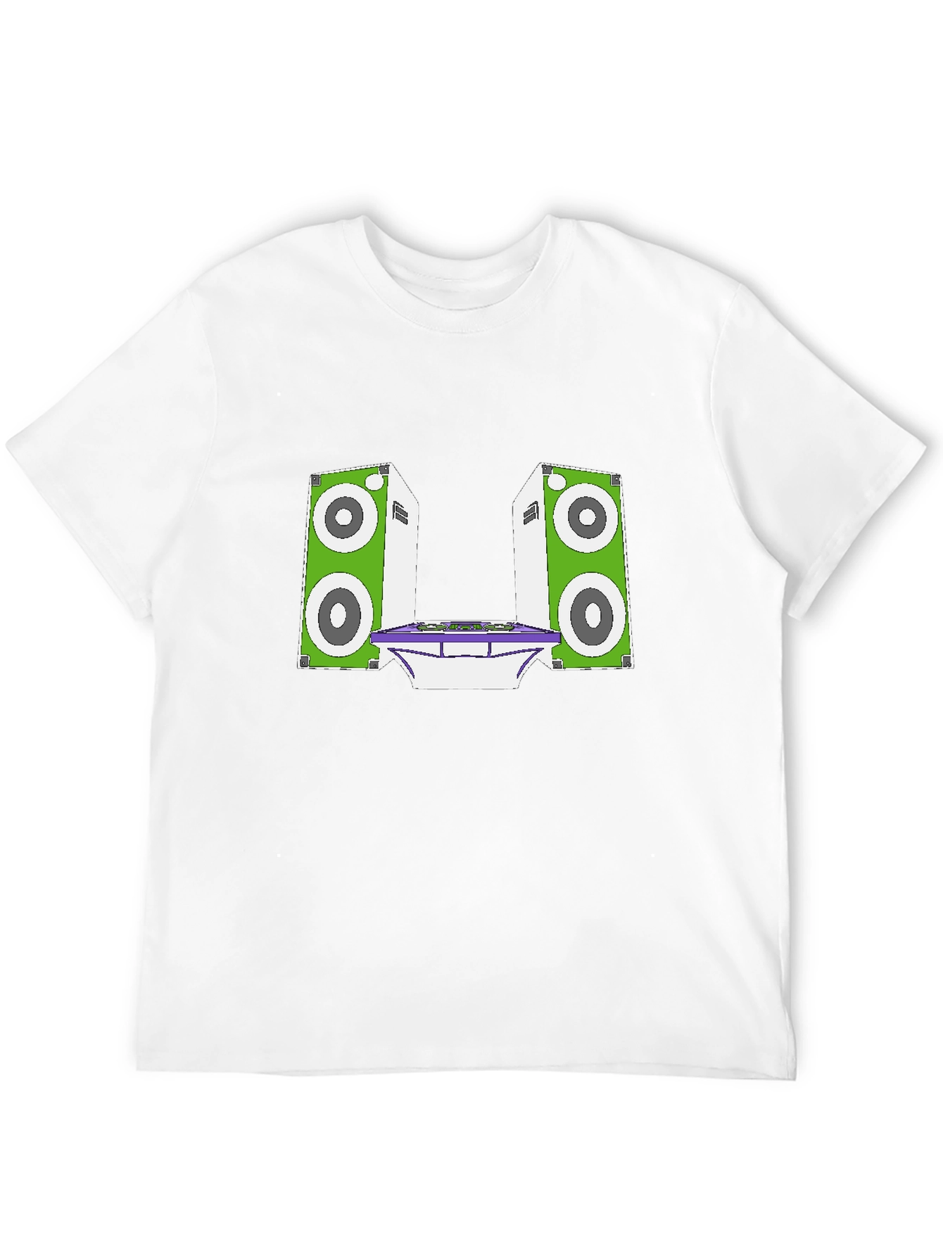 DJ Sound System Graphic Tee