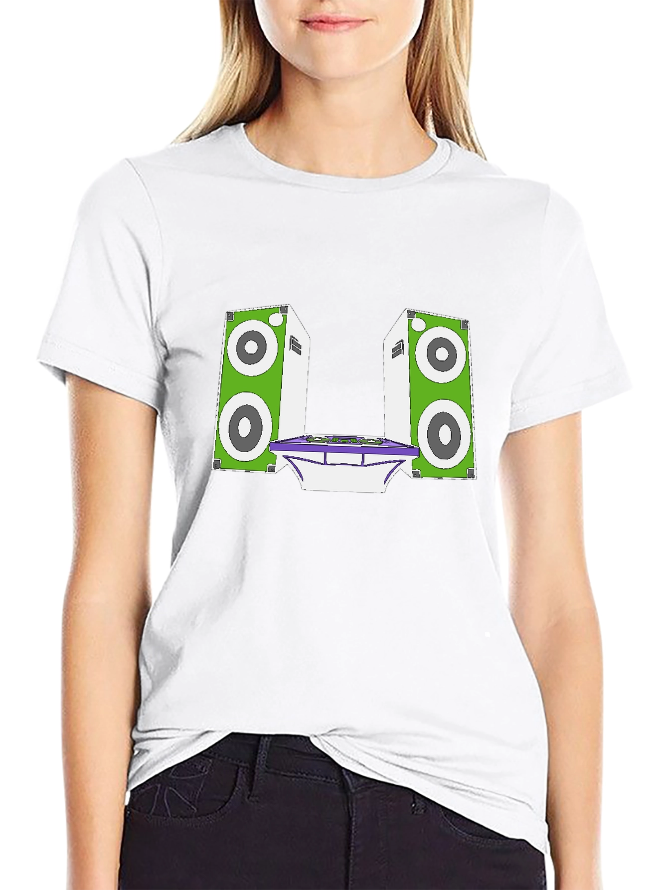 DJ Sound System Graphic Tee