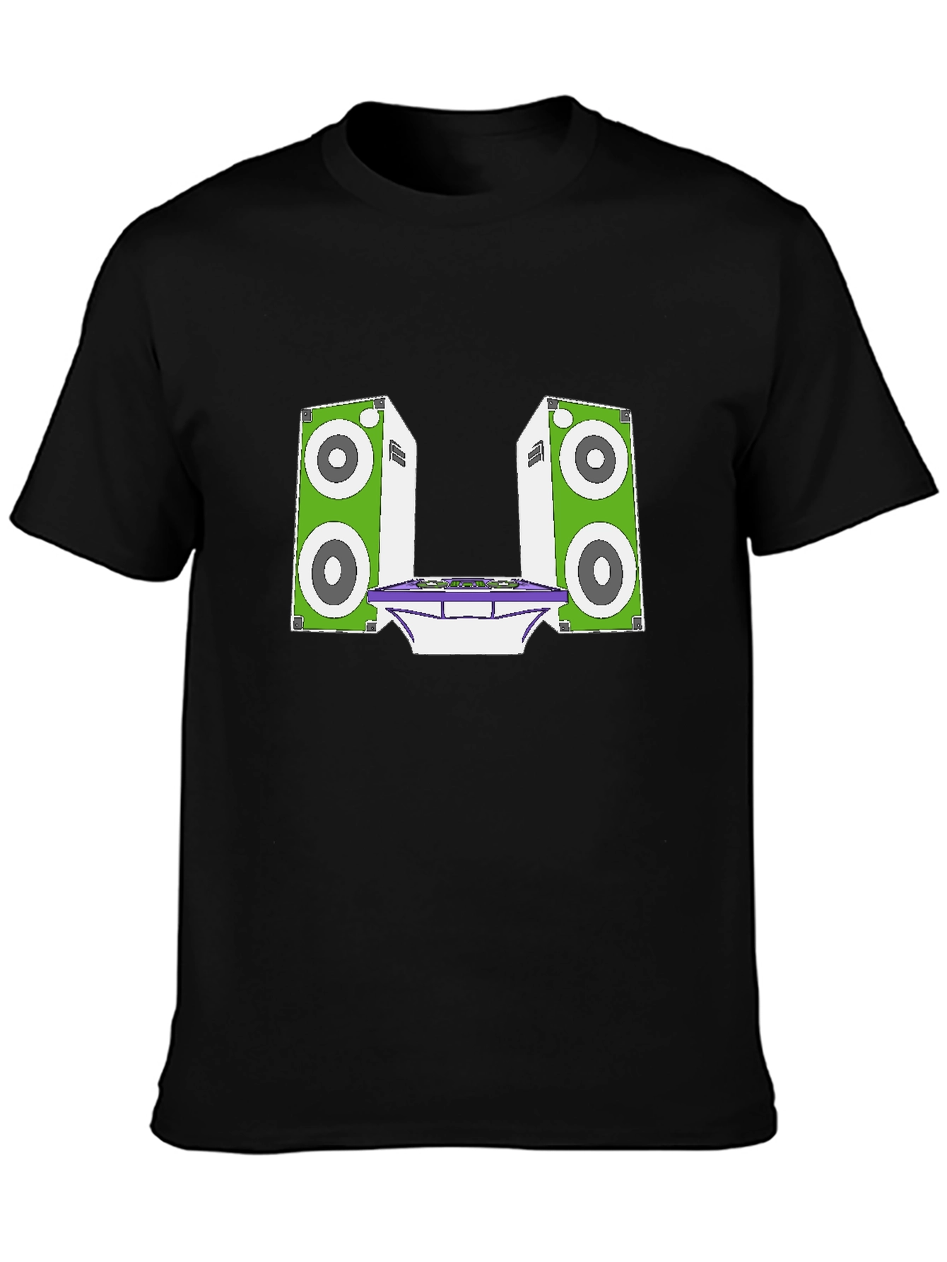 DJ Sound System Graphic Tee