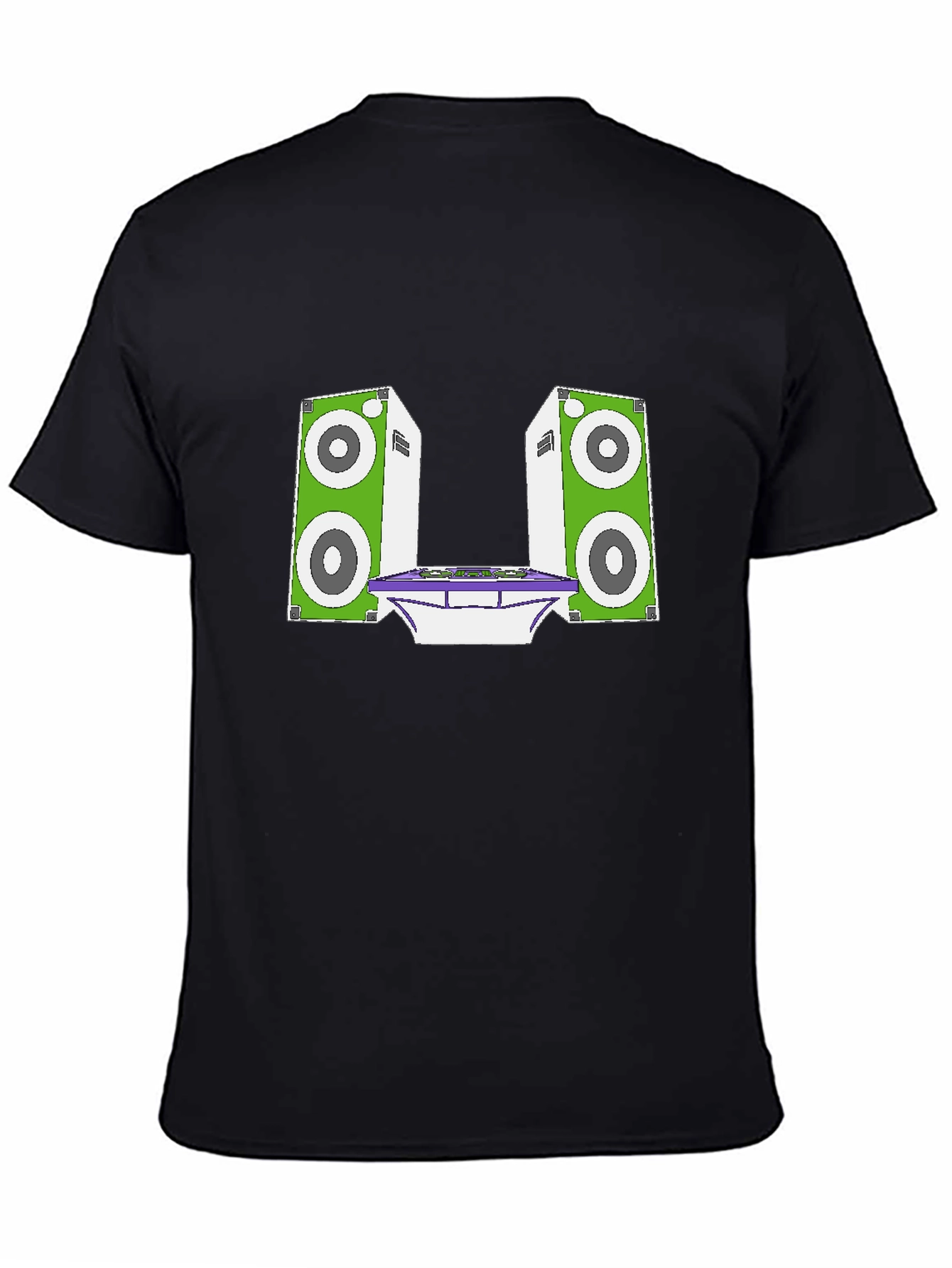 DJ Sound System Graphic Tee