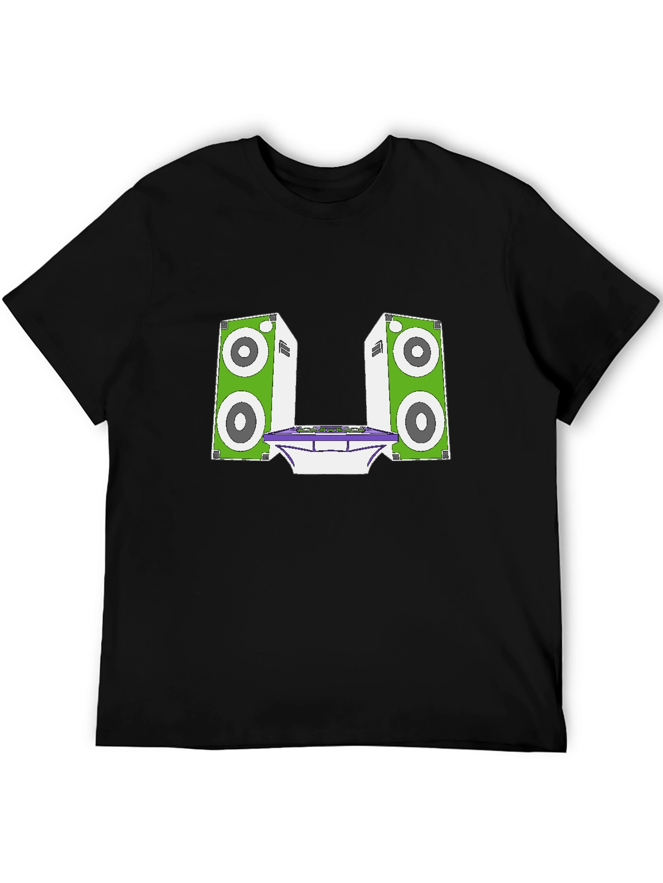 DJ Sound System Graphic Tee