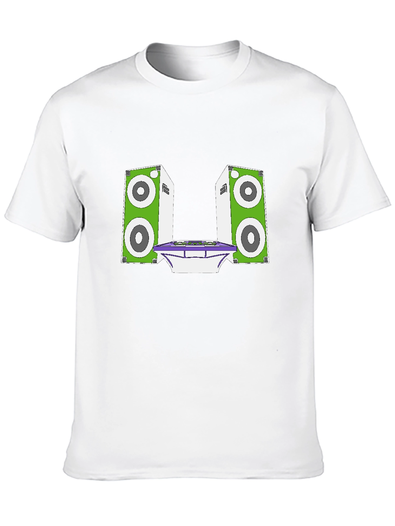 DJ Sound System Graphic Tee