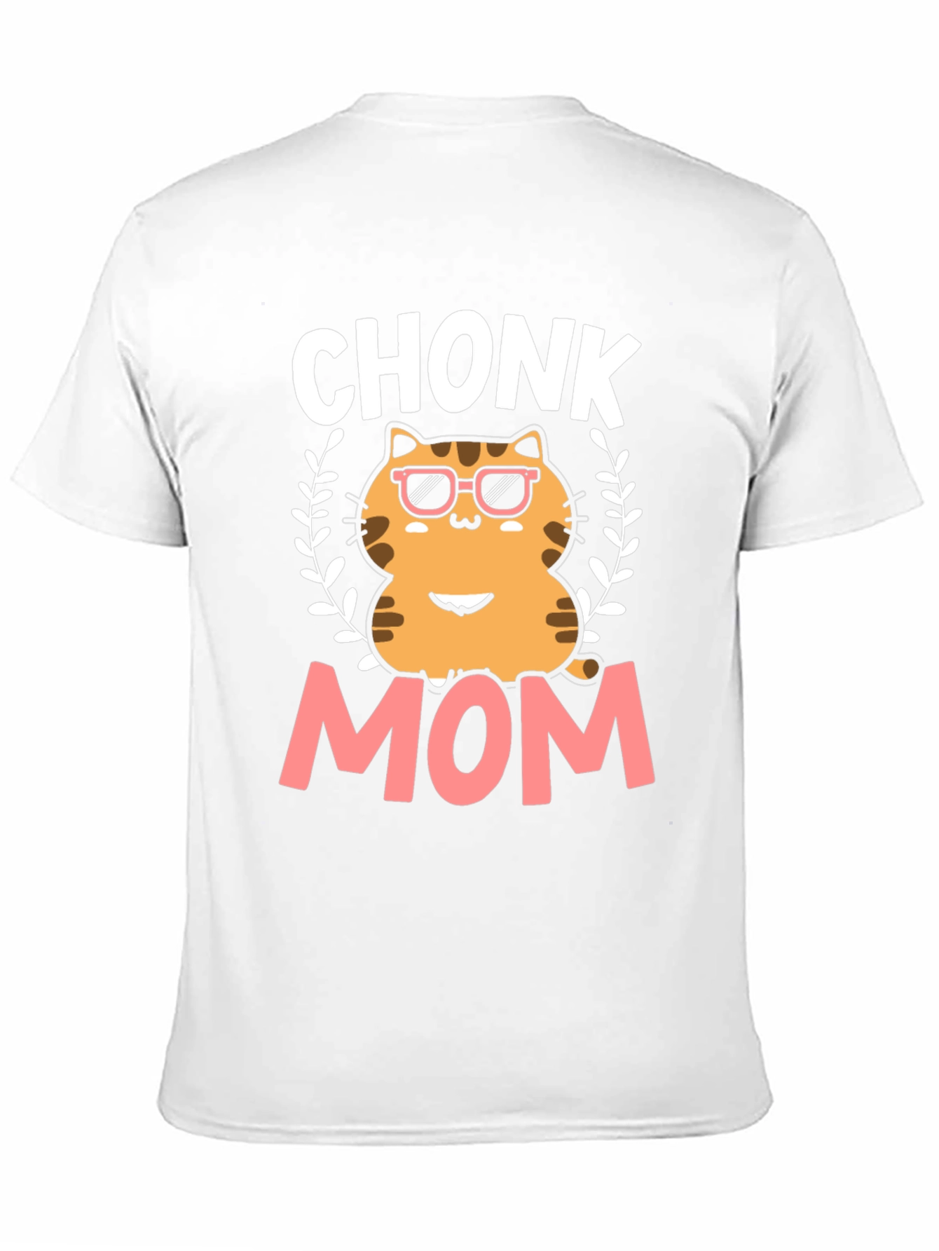 Chonk Mom T-Shirt - Cat Lovers Tee