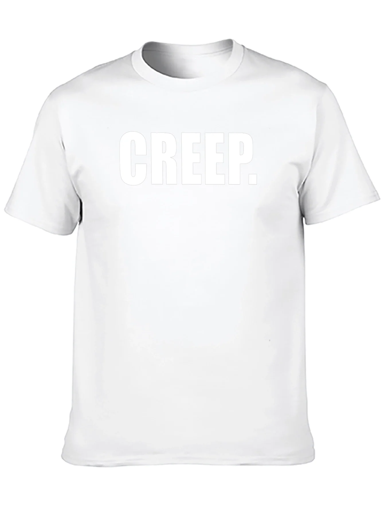 Creep Graphic Tee - Black Cotton Blend