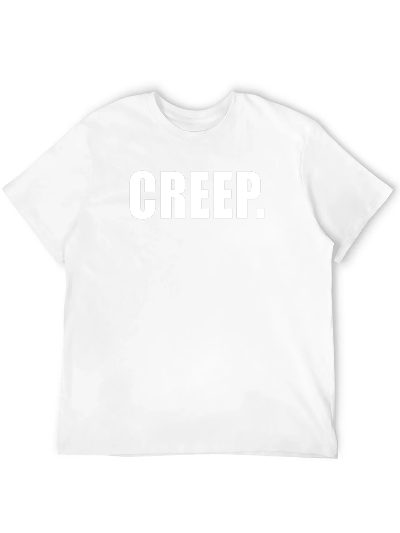 Creep Graphic Tee - Black Cotton Blend