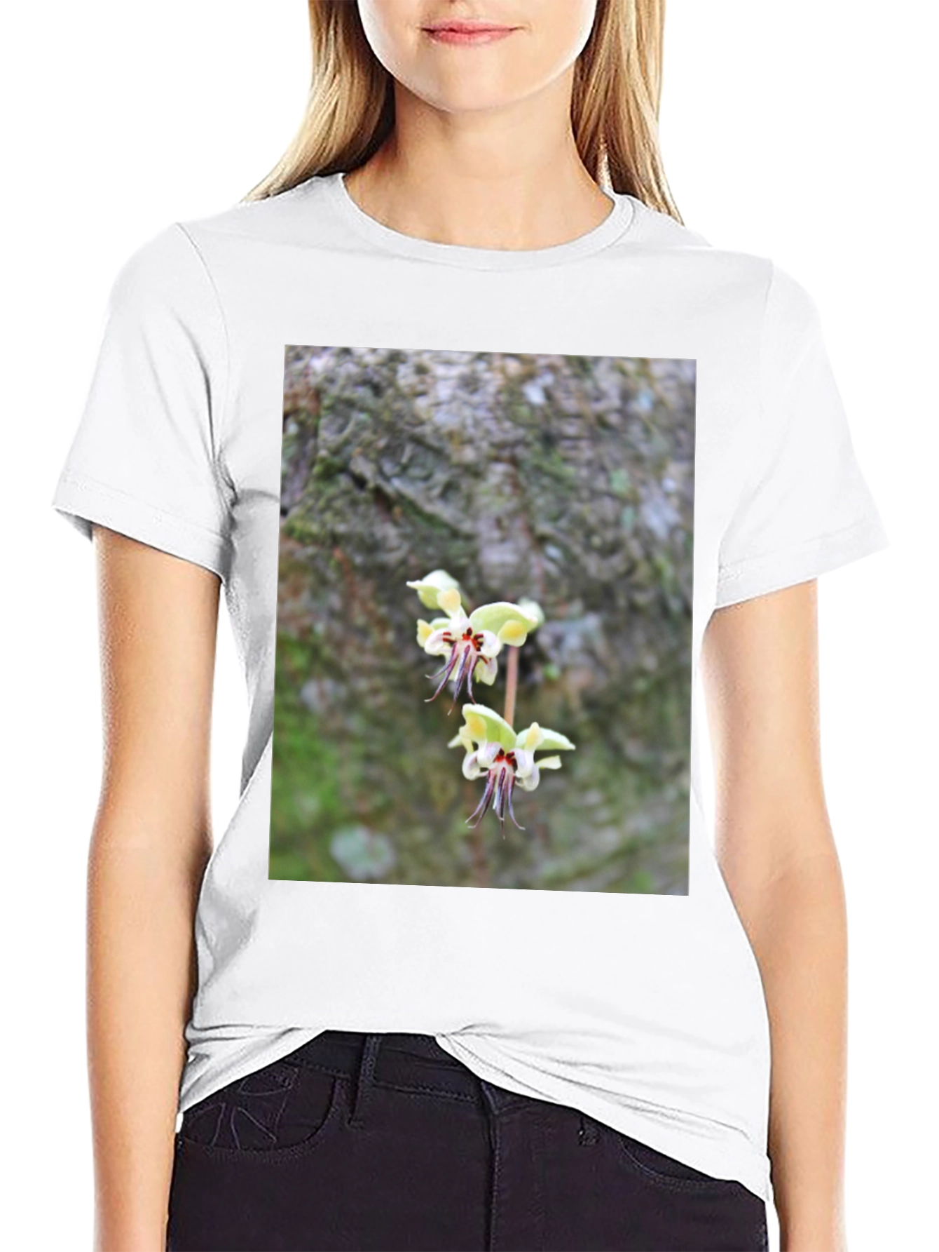 Botanical Black T-Shirt