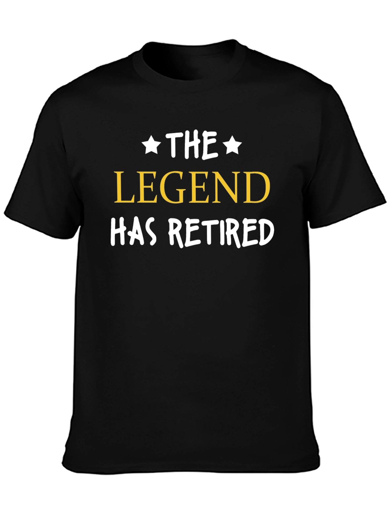 The Legend Has Retired Graphic Tee